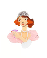 Cheers,-take-a-sip-brooch--la-vidriola-plastic-jewellery-The-Roaring-20s-detail