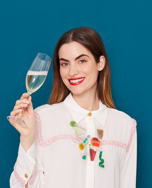 Cheers! Fancy a Cocktail? Necklace