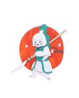 Chinese-warrior-cat-brooch-Nǐ-hǎo-collection-la-vidriola-detail