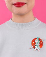 Chinese-warrior-cat-brooch-Nǐ-hǎo-collection-la-vidriola-zoom