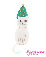 Christmas-Costume-Cat-brooch--interactive--Christmas-2020-la-vidriola-detail