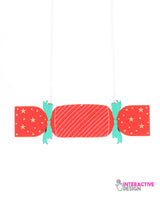 Christmas Cracker Surprise Necklace -Interactive-