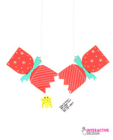 Christmas Cracker Surprise Necklace -Interactive-
