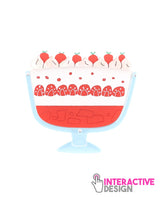 Christmas-Trifle-brooch--interactive-Christmas-2020-la-vidriola-detail