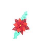 Christmas-flower-brooch-la-vidriola-christmas-detail