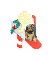 Christmas-mailobox-brooch-la-vidriola-plastic-jewellery-christmas-2018-product
