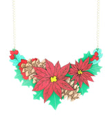 Christmas-wreath-necklace-Christmas-2020-la-vidriola-detail