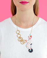 Clown-riding-a-unicycle-necklace-la-vidriola-plastic-jewellery-circus-where-the-magic-happens-product