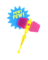 Clown’s-plastic-hammer-brooch-la-vidriola-plastic-jewellery-circus-where-the-magic-happens-detail