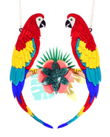 Colorful_Parrots_necklace_la_vidriola
