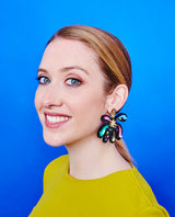 Colourful Firework earrings