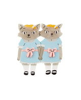 Come and Play with Us Brooch