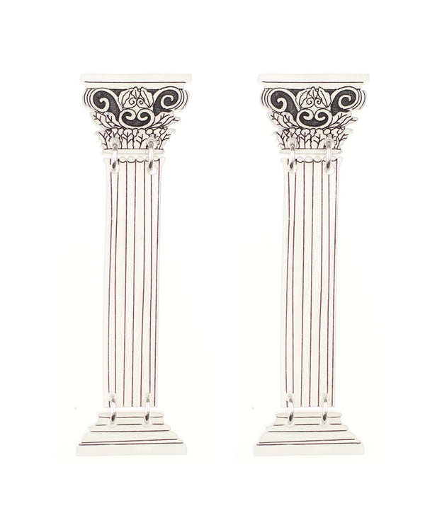 Corinthian-column-earrings_plastic_jewerelly_la_vidriola_volando_voy_detail