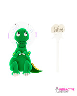 Pack Costume party inserts for T-Rex Brooch
