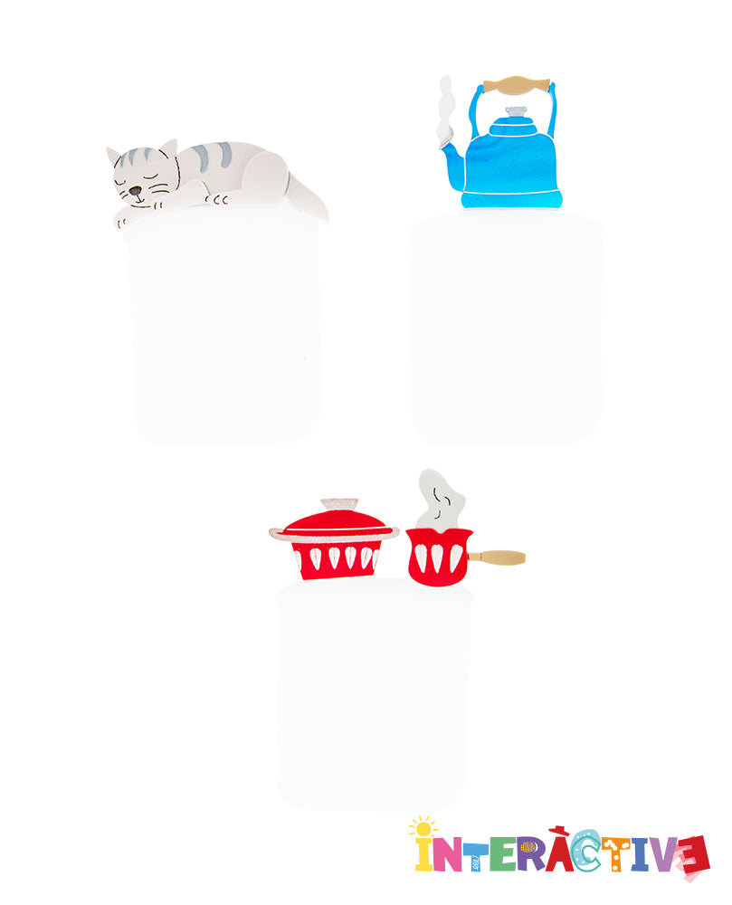 Cosy Home Topper Insert Pack for Oven Brooch