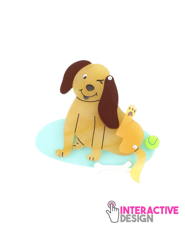 Could-you-scratch-my-ears-brooch-interactive-dogs-dogs-and-more-dogs-la-vidriola-detail