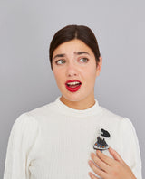 Counting Sheep Upside Down Edition Brooch -interactive-