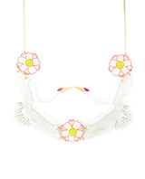 Crane-necklace-la-vidriola-plastic-jewellery-take-away-detail