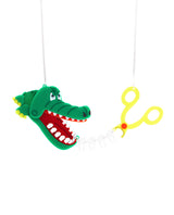 Crocodile Dentist Necklace