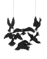 Crows Attack Necklace