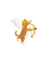 Cupid the Love Cat brooch