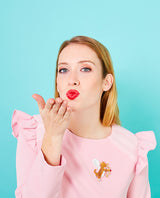 Cupid the Love Cat brooch