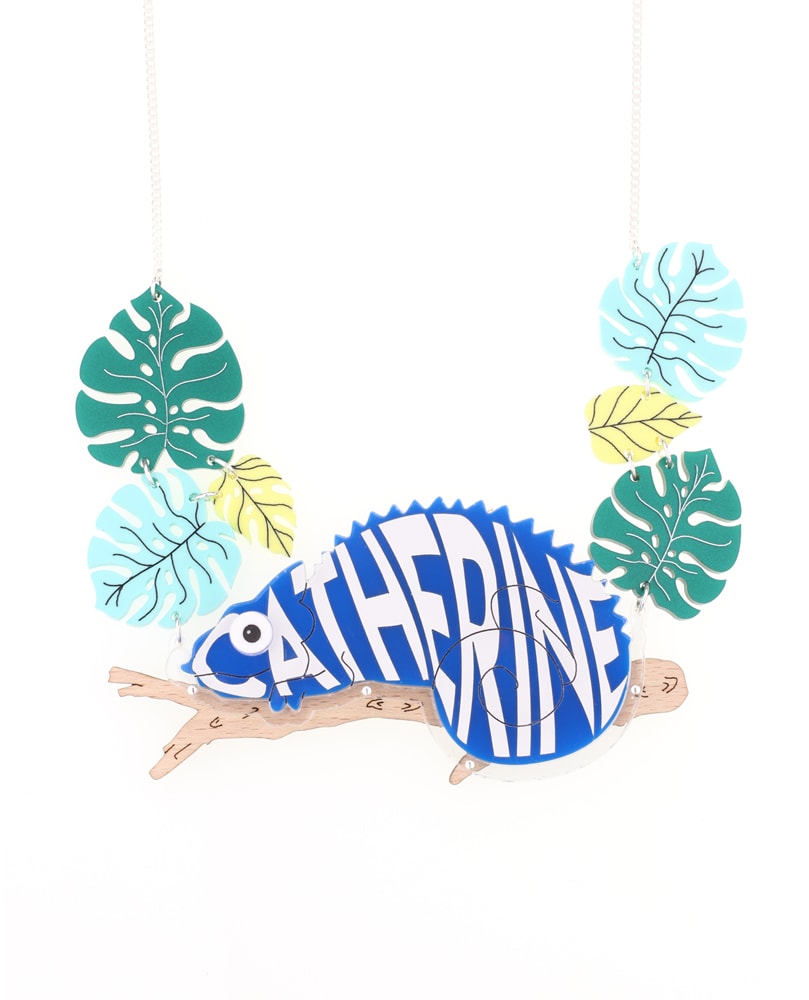 Custom-insert-for-chameleon-necklace-CLASSIC--collection-la-vidriola-detail