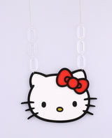 Cute style Hello Kitty statement necklace