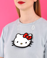 Cute style Hello Kitty statement necklace
