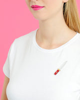 Dagger-brooch-la-vidriola-plastic-jewellery-circus-where-the-magic-happens-product