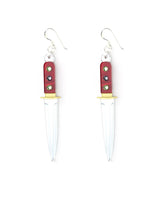 Dagger-earrings-la-vidriola-plastic-jewellery-circus-where-the-magic-happens-detail
