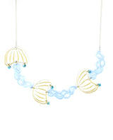 Dancing-Jellyfish-necklace-la-vidriola-plastic-jewellery-wild-under-the-sea-detail