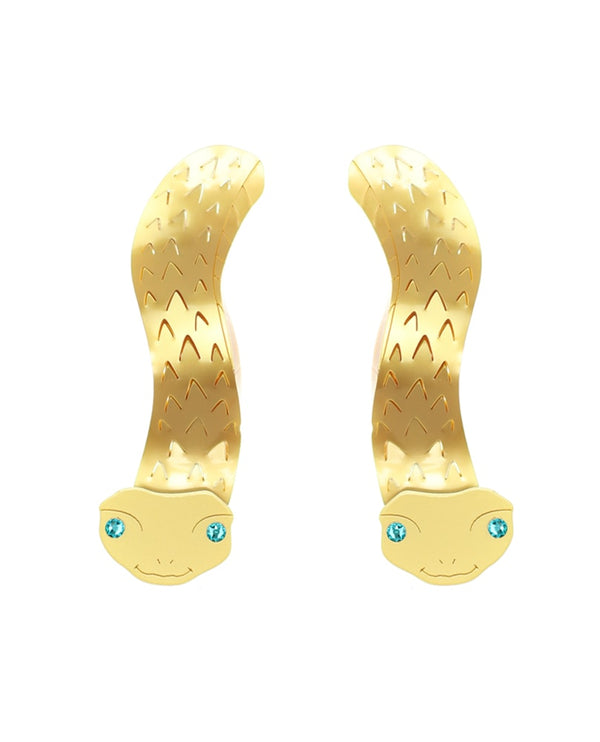 Dancing-Snake-earrings-animalandia-detail