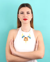 Deciphering-hieroglyphics-Necklace-Bon-Voyage-collection-la-vidriola-product