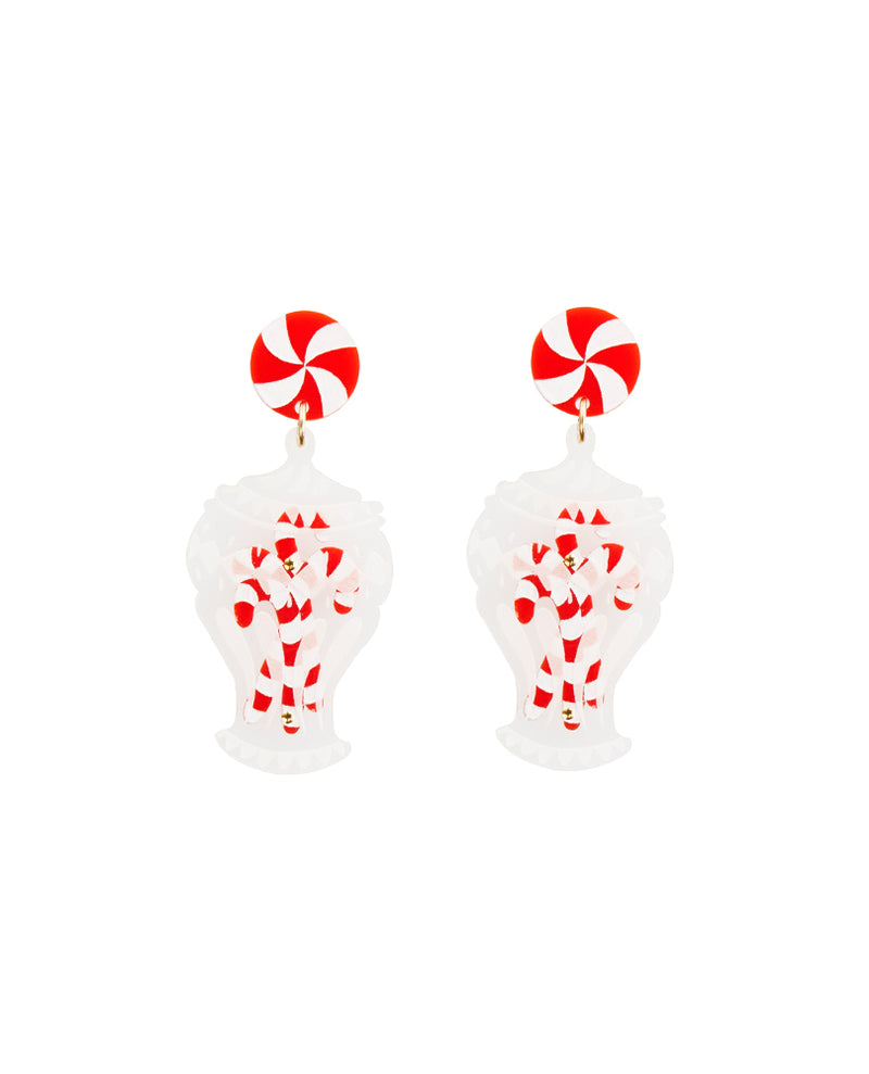 Do You Want A Candy Cane? Earrings