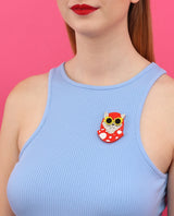 Dots-and-spots-obsessed-artist-Brooch-Masterpiece-collection-la-vidriola-zoom