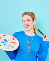 Drawing Mannequin Necklace-interactive-