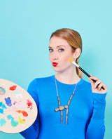 Drawing Mannequin Necklace-interactive-