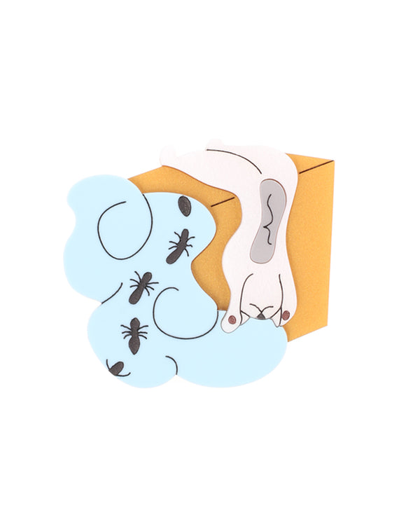 Dream cat Brooch