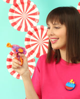 Dunk-a-duck-brooch-interactive-ticket-to-playland-la-vidriola-product