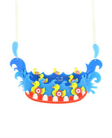 Dunk-a-swimming-duck-statement-necklace-ticket-to-playland-la-vidriola-detail