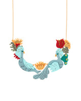 Elegant Peacock Necklace