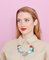 Elegant Peacock Necklace