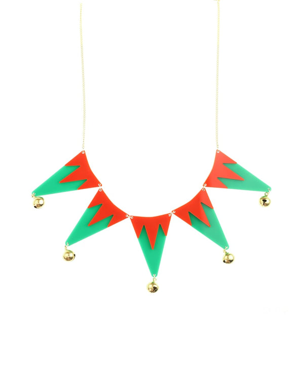Elf-suit-necklace-christmas-la-vidriola-detail