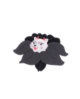 Evil Kitty Flower Upside Down Edition Brooch