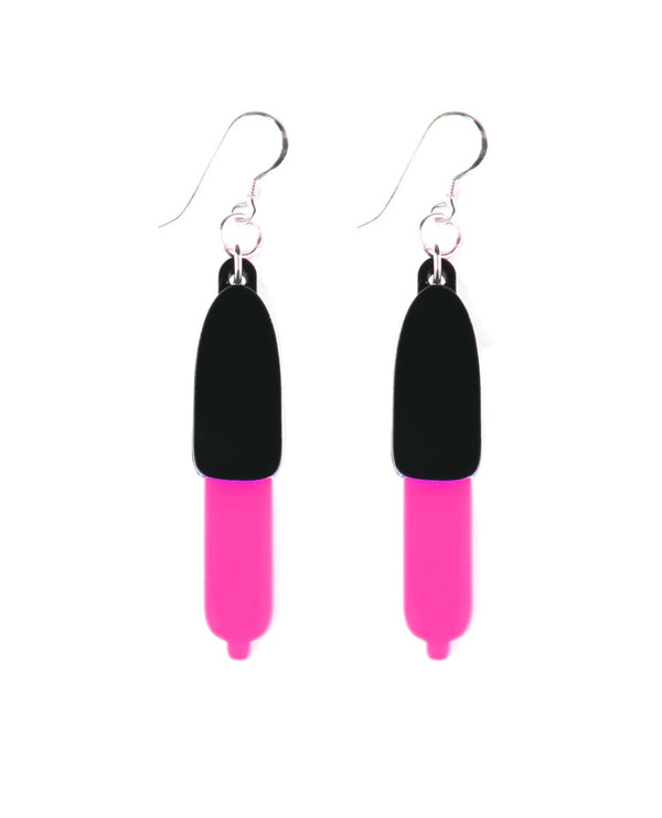 fairy_lights_earrings_la_vidriola_pink_detail