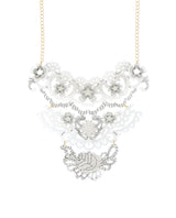 Fancy Lace statement Necklace