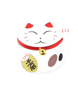 Fatty-maneki-neko-cat-brooch-la-vidriola-plastic-jewellery-take-away-detail