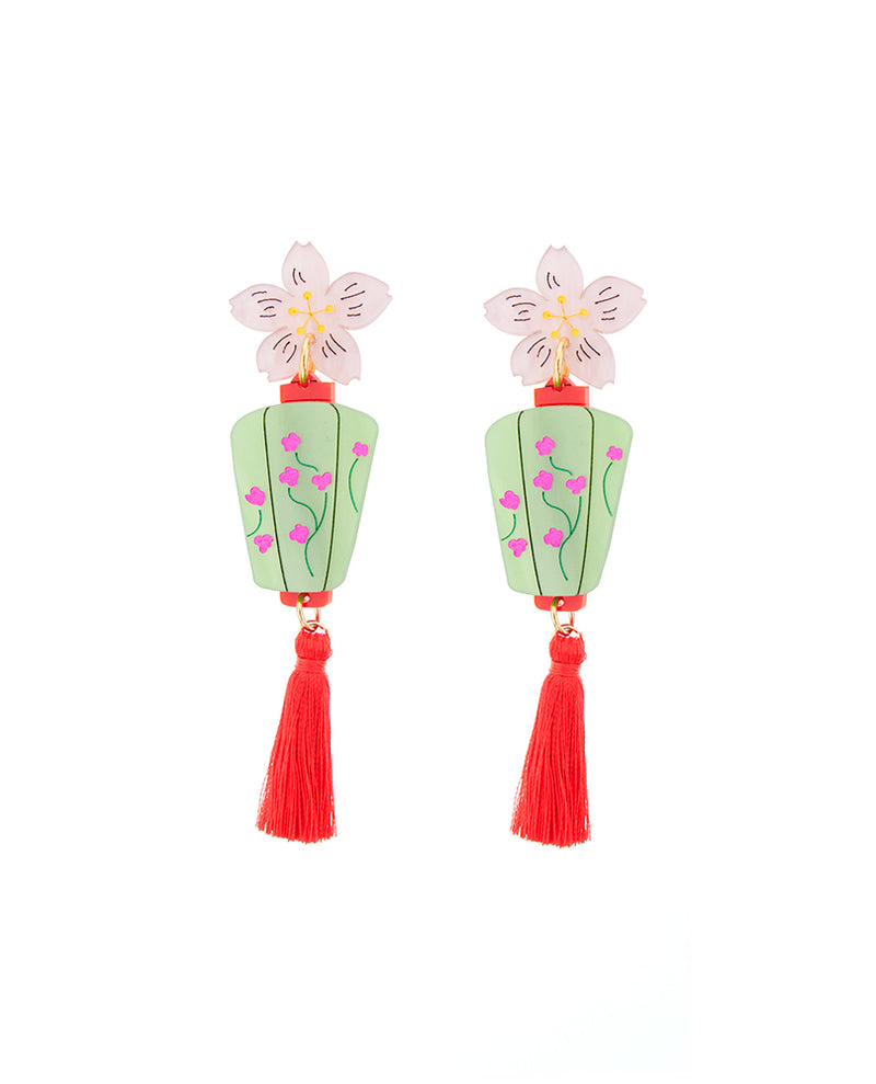 Festive Lanterns Earrings