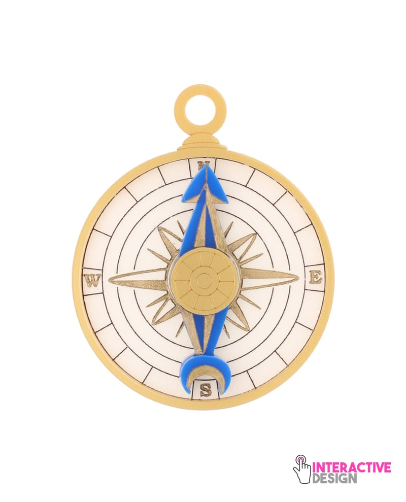 Find-North!-Brooch--interactive--All-Aboard-collection-la-vidriola-detail